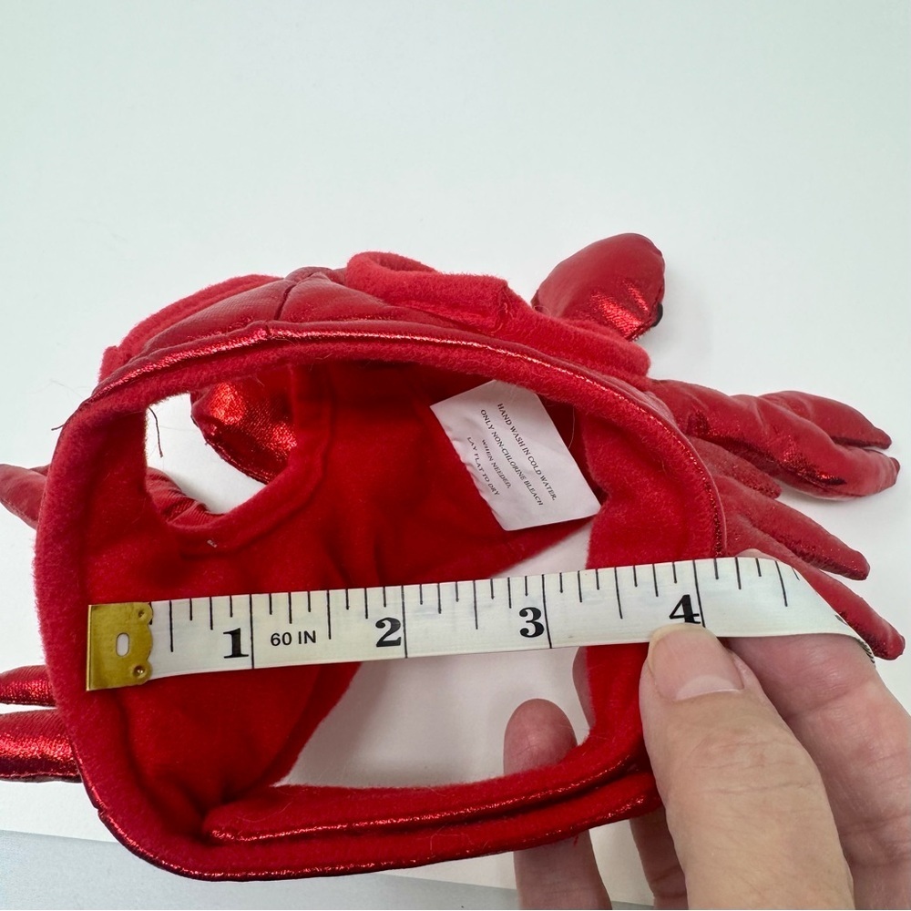 Hyde & EEK! Cat Crab Hat Adjustable Halloween Costume- Size Small / OS - Picture 9 of 9
